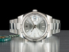 Rolex Datejust II 41 Argento Oyster 126334 Silver Lining 
